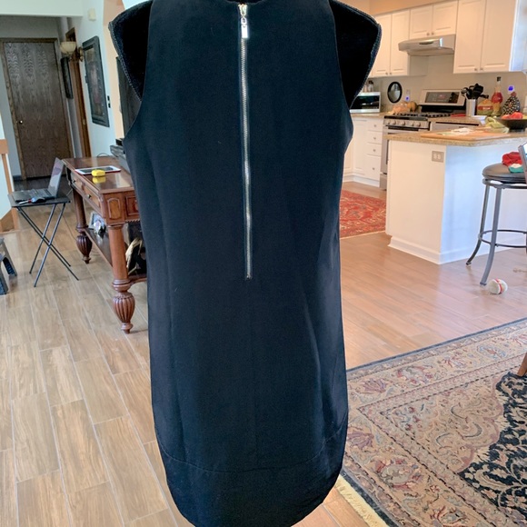 Oleg Cassini Black Cocktail Dress - Picture 2 of 10